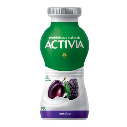 activia ameixa 170g