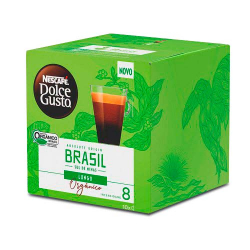 cafe nescafe dolce gusto 80g origem organico