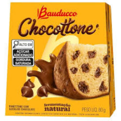 chocottone bauducco 80g