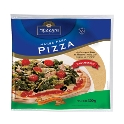 massa para pizza mezzani 300gr