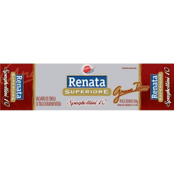 massa spaghettini n10 superiore renata 500gr