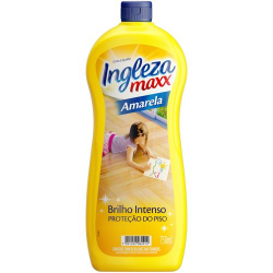 cera liquida ingleza maxx amarela 750ml
