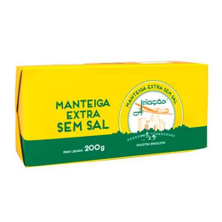 manteiga extra sem sal tablete aviacao 200gr