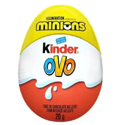 choc. kinder ovo 20g. patrulha canina