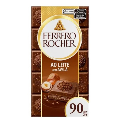choc. ferrero rocher 90g ao leite