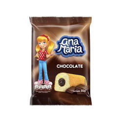 bolinho ana maria tradicional chocolate 80g