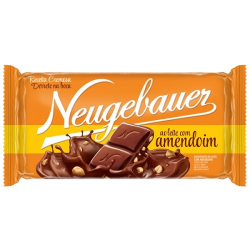chocolate neugebauer 80g amendoim