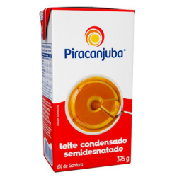leite condensado piracanjuba - 395g