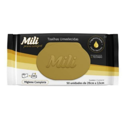 toalhinhas umed.mili love&care prim comf. c/50