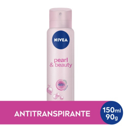desodorante nivea pearl & beauty extrato de perolas aerosol 150ml