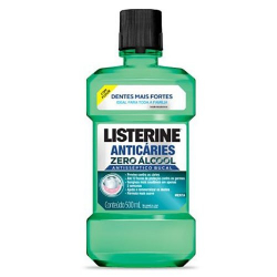 anti bucal listerine zero anticaries 500ml