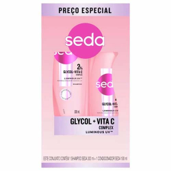 kit seda sh.300ml + cond.190ml luminous uv