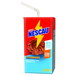 bebida lactea nescau 180ml zero lactose