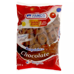 biscoito rosquinha panco chocolate 500g