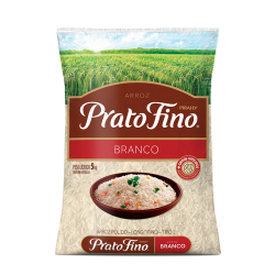 arroz agulhinha prato fino 5kg