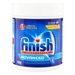 lava loucas em po finish 450g power powder