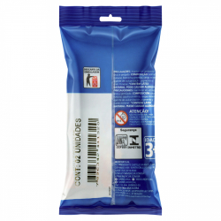 borracha natural clean verde mercur com 2 unidades