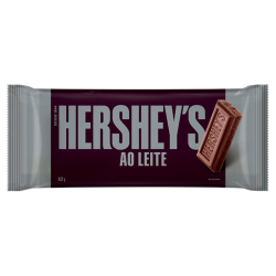 chocolate barra hershey 82g ao leite