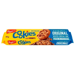 biscoito bauducco cookies original pa 100g