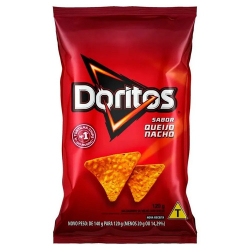 salgadinho elma chips doritos 120g nacho