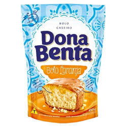 mistura para bolo dona benta laranja 450gr