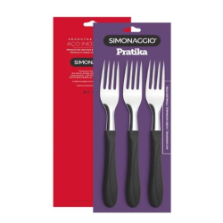 garfo simonaggio pratika trend c/3 preto mesa