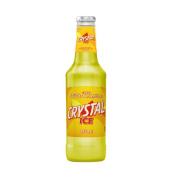 bebida crystal ice 275ml frutas amarelas long neck