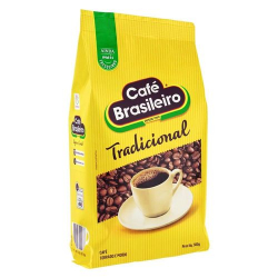 cafe brasileiro 500g tradicional pouch