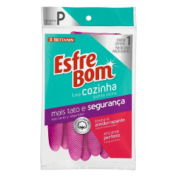 luva esfrebom p/cozinha tam p
