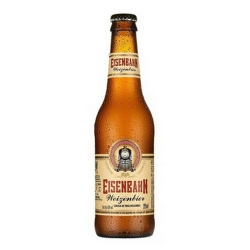 cerveja eisenbahn trigo weizenbier 355ml