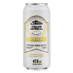 cerveja pilsen puro malte cidade imperial 473ml lata