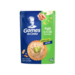 pate de atum gomes da gosta 170g azeitonas