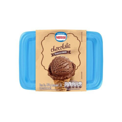 sorvete nestle tradicional 1,5l chocolate