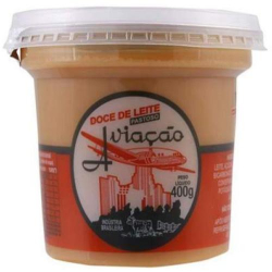 doce de leite pastoso aviacao 400g