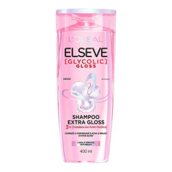 shampoo elseve 400ml glycolic gloss