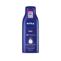 hidratante desodorante corporal nivea milk pele seca e extrasseca 400ml