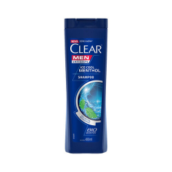 shampoo anticaspa clear men ice cool menthol 400 ml