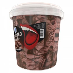 sorvete chocolate perfetto variatta single pote 500ml