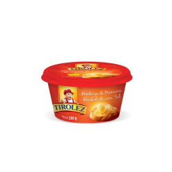 manteiga tirolez 200g c/sal