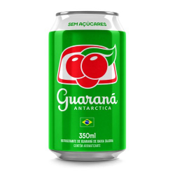 refrigerante diet guarana antarctica
