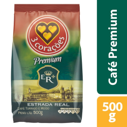 cafe 3 coracoes premium 500g