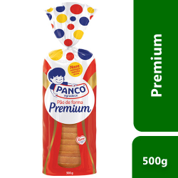 pao de forma panco tradicional 500g