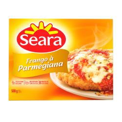 file de frango a parmegiana seara 500g