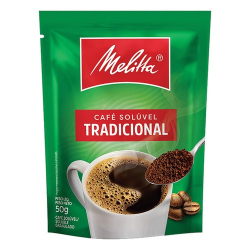 cafe melitta 40g soluvel exta forte sache