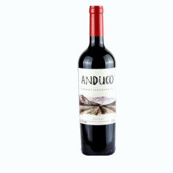 vinho argentino anduco carb. suavignon - 750ml