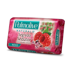 sabonete palmolive segredo sedutor com framboesa e turmalina 150g