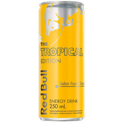 energetico red bull 250ml drinks tropic edition