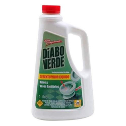 desentupidor diabo verde 1l