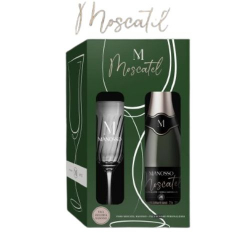 kit taca vinho nac.manosso brut 750ml branco