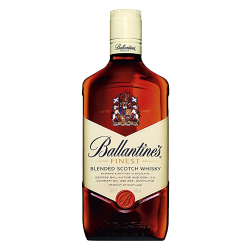 whisky ballantines finest 8 anos 750ml